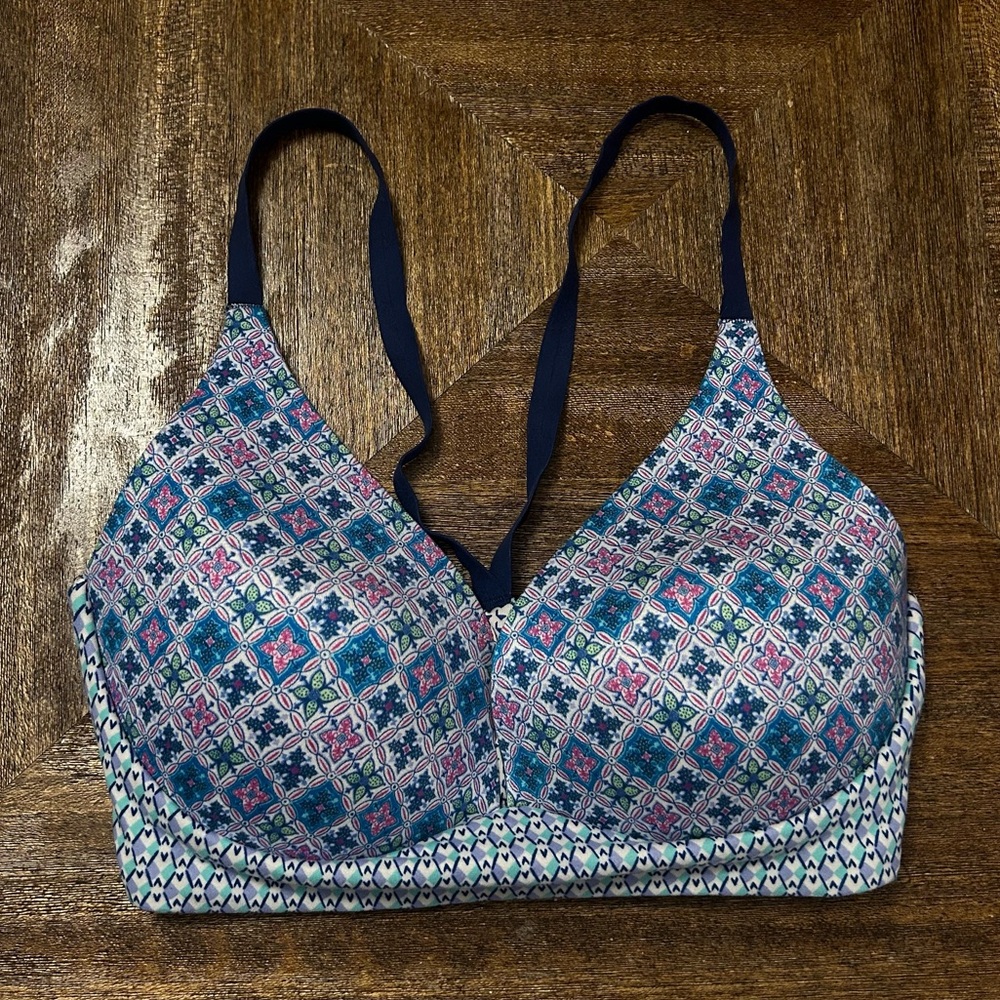 GUC Victoria’s Secret Lightly Lined Plunge Racerback 32DD T-shirt Bra